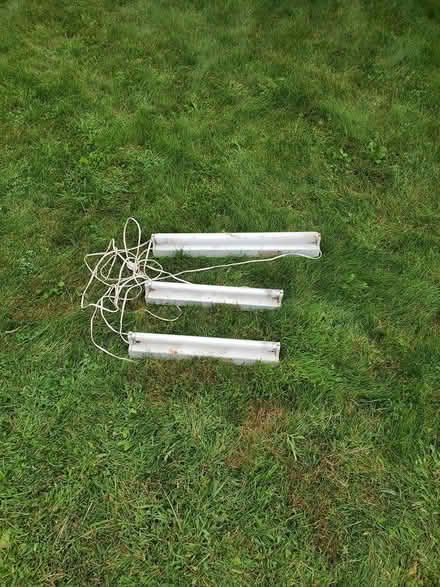 Photo of free 3 Florescent lights in series (Near Experimental Farm) #1