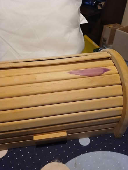 Photo of free Wooden Bread Bin (Ormskirk L40) #1