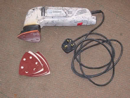 Photo of free Sander (Mount Pleasant GU9) #1