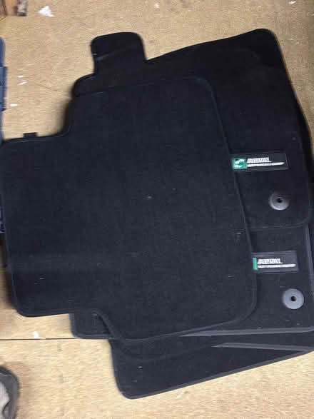 Photo of free Unused VW Passat car mats (Ruddington) #1
