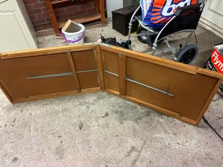 Photo of free Big folding wallpaper pasting table (Great Boughton CH3) #2