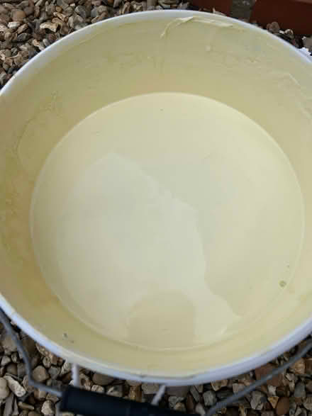 Photo of free Open tub of sandtex smooth paint (Sheringham NR26) #4