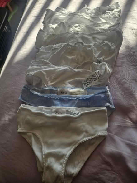 Photo of free M&S/Zara girls Briefs (Hall green B28) #2