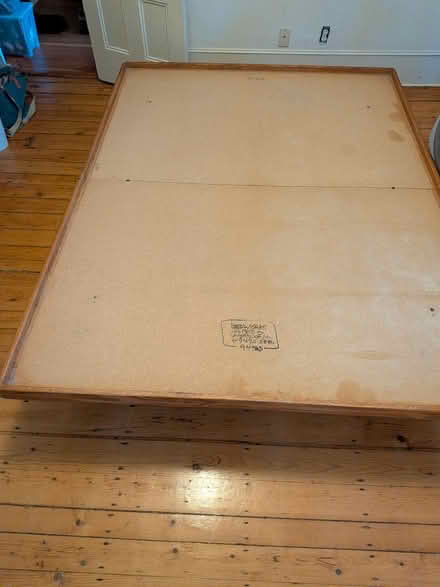 Photo of free Bespoke Queen Bedframe (Jamaica Plain) #4