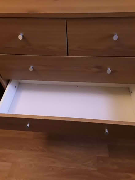 Photo of free Small chest of drawers. (Burneside LA8) #3