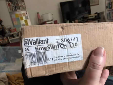 Photo of free Vaillant timeswitch 110. (Alperton HA0) #3