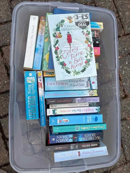 Photo of free Bundle of adults books (Greenstead CO4) #1