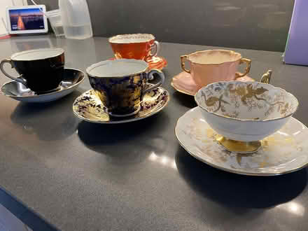Photo of free Assorted English bone china teacups (Pleasant Hill) #1