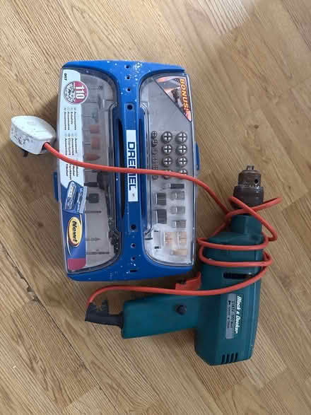 Photo of free old Black & Decker drill (St Marks) #1