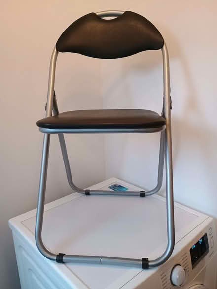 Photo of free 2 Folding Chairs (Barbourne WR3) #2