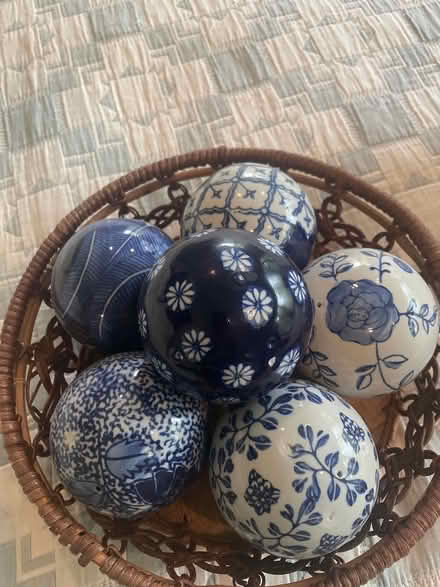 Photo of free Decorative glass balls (DC side of Warrenton) #1
