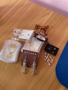 Photo of free Earrings and necklaces (Old Malden KT3) #1