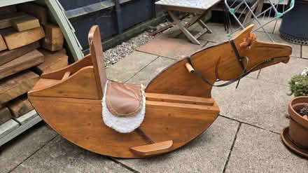 Photo of free Vintage rocking horse (Cutteslowe, Oxford OX2) #2