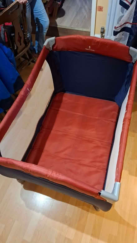Photo of free Travel Cot (needs TLC) (Cosham PO6) #2