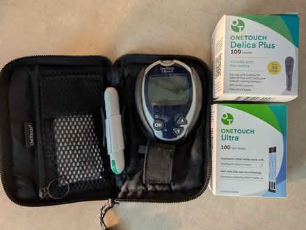 Photo of free One Touch Glucose Meter (Tampa) #1