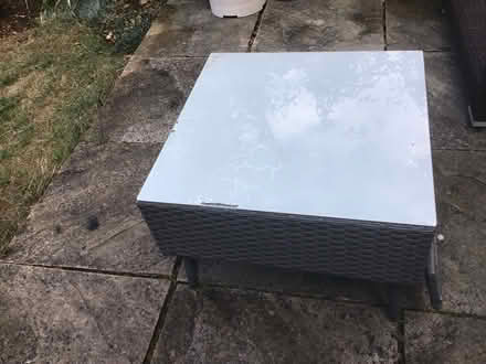Photo of free Outdoor table (Alexandra Palace N22) #3