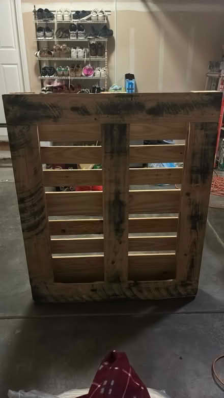 Photo of free Wood shipping pallet (Maple Valley) #2