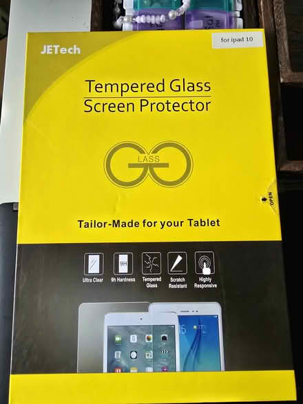 Photo of free Ipad 10 Screen Protector (Sutton Leach WA9) #1