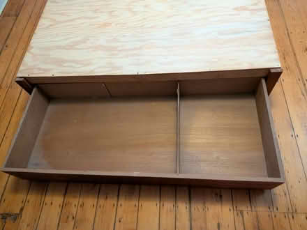 Photo of free Bespoke Queen Bedframe (Jamaica Plain) #3