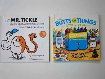 Photo of free Colouring books, partially used (Harringay Ladder N8) #1