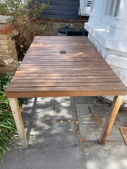 Photo of free Garden table and 6 chairs (Hampton Hill TW11) #1