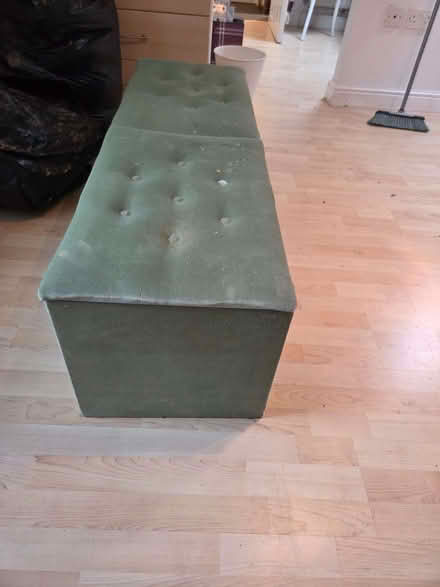 Photo of free Green Ottoman (Chirk Bank LL14) #3