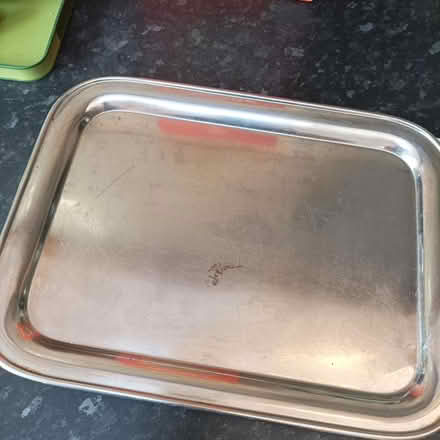 Photo of free Stainless steel tray & pan (West Worthing BN11) #2