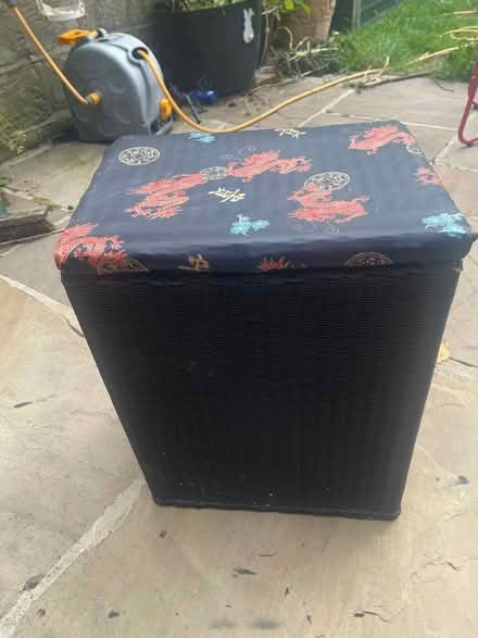 Photo of free Linen basket (Stirley Hill HD4) #1