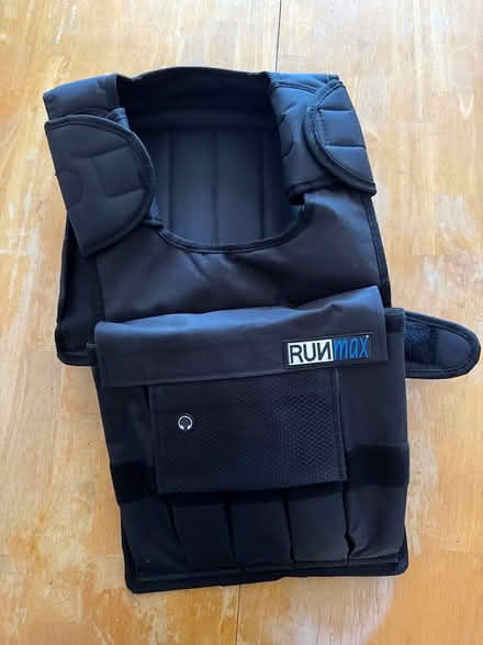 Photo of free RUNmax Weighted Vest (Brooklyn, 11225) #1