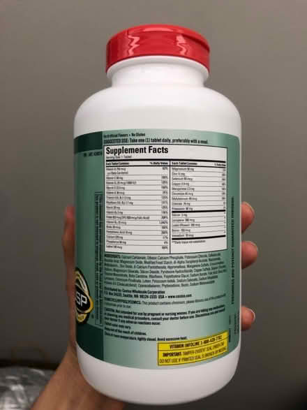 Photo of free Multivitamin (Edgewater) #2