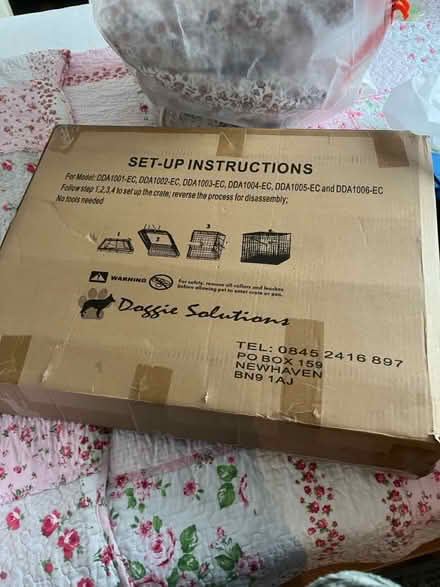 Photo of free 2 x Dog crates (Bracknell RG12) #3
