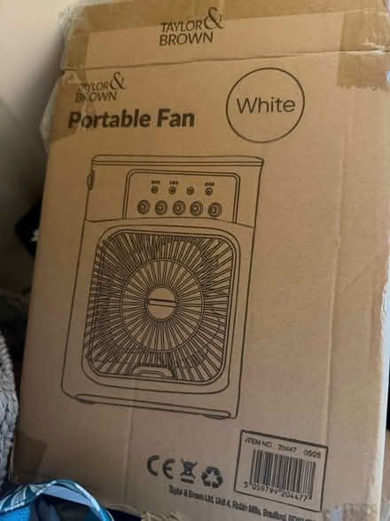 Photo of free Fan (Horsham RH12) #1