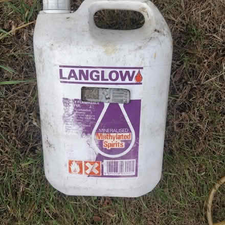 Photo of free methylated spirits (near Addenbrookes, CB1) #1