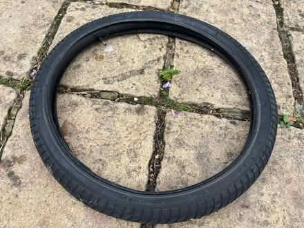 Photo of free 20inch tyre and inner tube (Headington OX3) #1