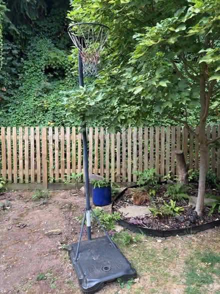 Photo of free Free standing basketball ball hoop (Caversham Rg4) #1