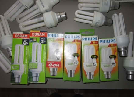 Photo of free Low energy lamps (Willowbrae EH8) #1