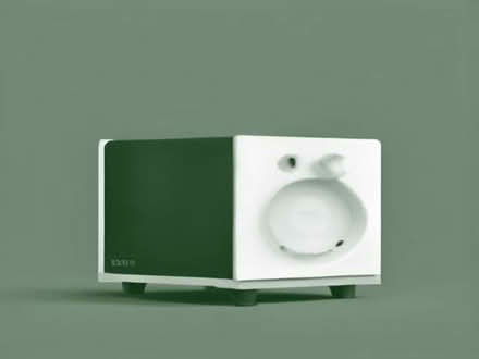 Photo of Old fashioned stereo unit. Which has record player, and tape (Saint Ninians FK7) #1