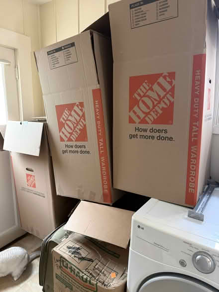 Photo of free Wardrobe boxes for moving (Berkeley) #1