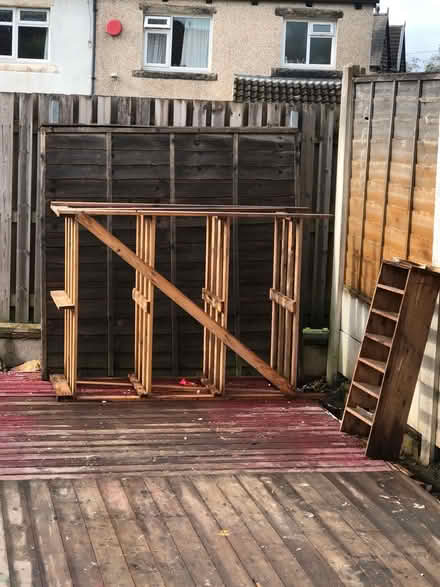 Photo of free Garage shelving (Horsforth LS18) #1