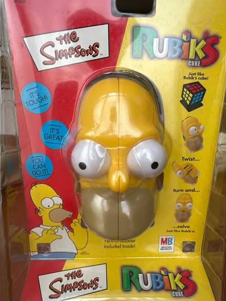 Photo of free Homer Rubin’s cube head (SW DC) #1