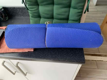 Photo of free Yoga mat. A bit on the short side but comfortable. (Fairfield Park BA1) #1