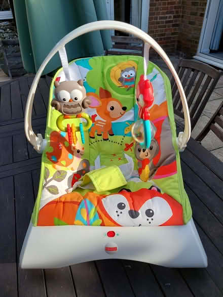 Photo of free Fisher Price baby bouncer chair as seen (Top Amersham HP6) #1