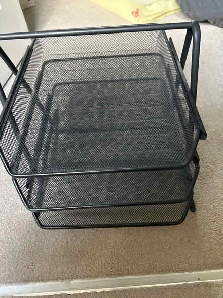 Photo of free Wire filing tray 3 tier (Little Chalfont HP8) #1
