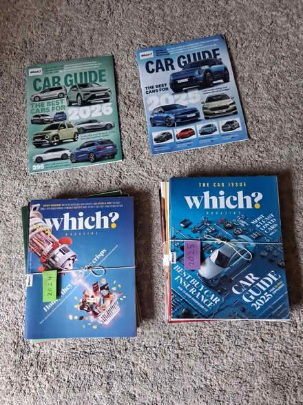 Photo of free Which guides magazines Two Years 24 and 25 (Kendal LA9) #1
