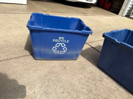 Photo of free Recycle bins (Downers Grove) #3