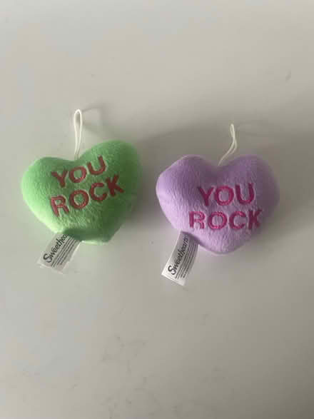 Photo of free Mini plush hearts (Bayview/highway 7) #1