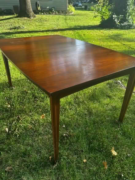 Photo of free Table w/6 Chairs (West Belleville) #1