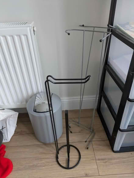Photo of free Bin, toilet roll holder, rad hanger (Terenure) #1