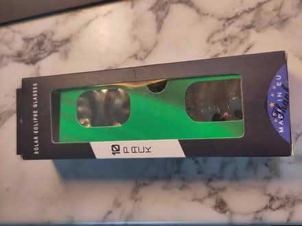 Photo of free Solar eclipse glasses (Maiden Erlegh Nature Reserve RG6) #1