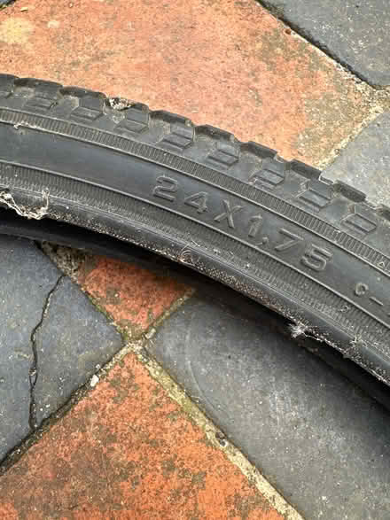 Photo of free 24 x 1.75 Mountain Bike Tyre (Bognor Regis PO21) #1